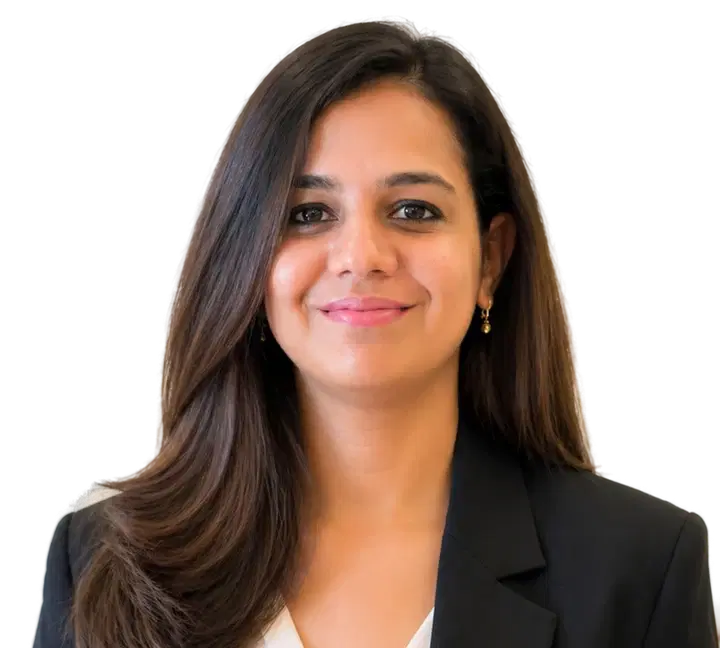 Portrait of Karuna Raghuvanshi
